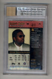 Randy Moss 1998 Topps Auto #A1 BGS 9 Mint Auto 7