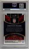 Christian Pulisic 2022-23 Select FIFA Equalizers Gold 09/10 PSA 10 Gem Mint