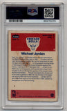 Michael Jordan 1986-87 Fleer Sticker #8 PSA 2 Good 0279