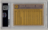 Willie Mays 1970 Topps #600 PSA 7 Near Mint 6053