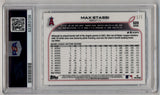 Max Stassi 2022 Topps Chrome Sapphire Superfractor 1/1 PSA 10 Gem Mint