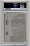 Allen Iverson 2023 Metal Universe Platinum Portraits #PP9 PSA 10 Gem Mint