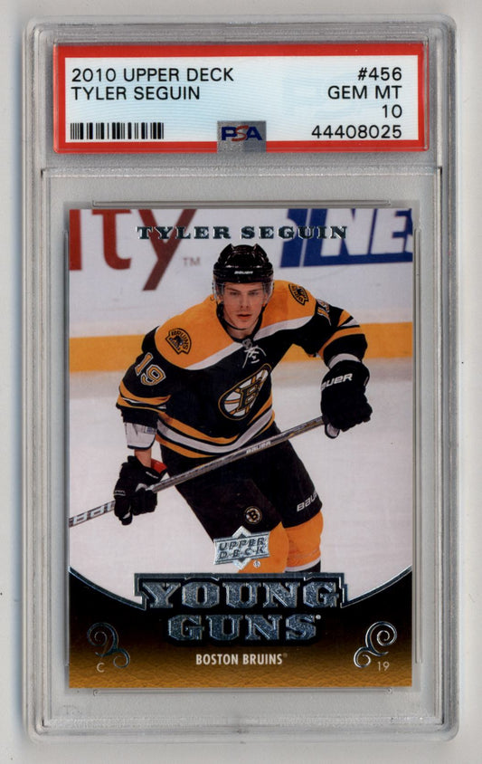 Tyler Seguin 2010-11 Upper Deck #456 PSA 10 Gem Mint 8025