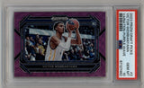 Victor Wembanyama 2023 Prizm Draft Picks Variation #2 Purple Wave PSA 10 Gem Mint