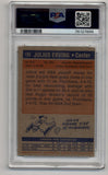 Julius Erving 1972-73 Topps #195 PSA 3 Very Good 7666