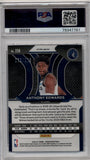 Anthony Edwards 2020-21 Prizm Fast Break Prizm Blue 032/175 PSA 10 Gem Mint