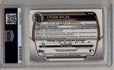 Ethan Salas 2023 Bowman Chrome Prospect Auto PSA 10 Gem Mint 5826