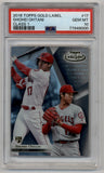 Shohei Ohtani 2018 Topps Gold Label #17 Class 1 PSA 10 Gem Mint