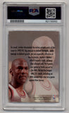 Michael Jordan 1993-94 Ultra All-Defensive PSA 9 Mint 0092