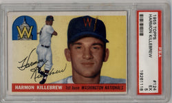 Harmon Killebrew 1955 Topps #124 PSA 5 Excellent 1118