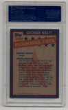 George Brett 1984 Topps #399 PSA 10 Gem Mint