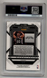 Manu Ginobili 2022-23 Prizm Black Gold Prizm 3/5 PSA 10 Gem Mint