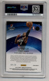 Damian Lillard 2021-22 Donruss Optic Star Gazing Gold 04/10 PSA 9 Mint