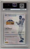 Jamal Murray 2016-17 Prestige NBA Passport Signature 79/99 PSA 9 Mint Auto 10