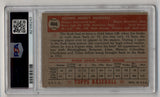 Joe Nuxhall 1952 Topps #406 PSA 2 Good