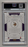 Justin Jefferson 2021 National Treasures Holo Silver #90 20/25 PSA 10 Gem Mint