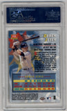 Derek Jeter 2000 Topps Chrome Power Players-Refractor PSA 10 Gem Mint