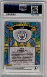 Phil Foden 2022-23 Select Premier League #6 Stained Glass PSA 10 Gem Mint