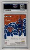 R.J. Barrett 2019-20 Mosaic Rookie Scripts Gold 18/25 PSA 10 Gem Mint Auto 10