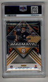 Ben Roethlisberger 2022 Obsidian Magmatic Green Auto 15/15 PSA 9 Mint