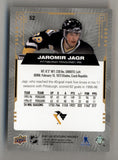 Jaromir Jagr 2021-22 Upper Deck Stature Black #52 09/15