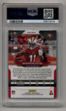 Brandon Aiyuk 2020 Prizm Snakeskin #301 PSA 8 Near Mint-Mint