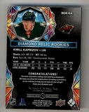 Kirill Kaprizov 2020-21 Black Diamond Triple Relic 5/9