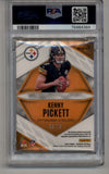 Kenny Pickett 2022 Phoenix Rookie Dual Relic Auto 25/75 PSA 9 Mint Auto 10