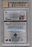 Mitch Marner 2016-17 SP Authentic #148 Future Watch Auto 217/999 BGS 9.5 Gem Mint Auto 10