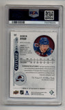 Bowen Byram 2020-21 Sp Authentic #197 Auto 091/999 PSA 10 Gem Mint Auto 10