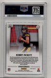 Kenny Pickett 2022 Prizm Flashback Rookie Mojo 23/25 PSA 10 Gem Mint