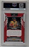 Trey Lance 2021 Donruss Elite Elite Rookie Auto Blue 3/3 PSA 9 Auto 10