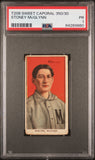 Stoney Mcglynn 1909-11 T206 Sweet Caporal 350/30 PSA 1 Poor