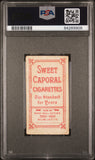 John Mcgraw 1909-11 T206 Sweet Caporal 350-460/30 Portrait With Cap PSA 1 Poor