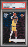 LeBron James 2023 Donruss Elite #153 Mixorama PSA 9 Mint