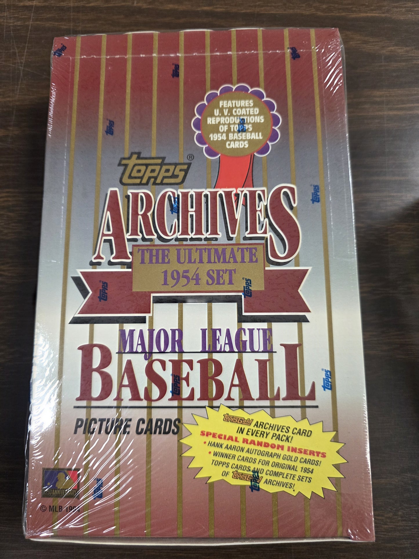 1994 Topps Archives Baseball 1954 Unopened Box