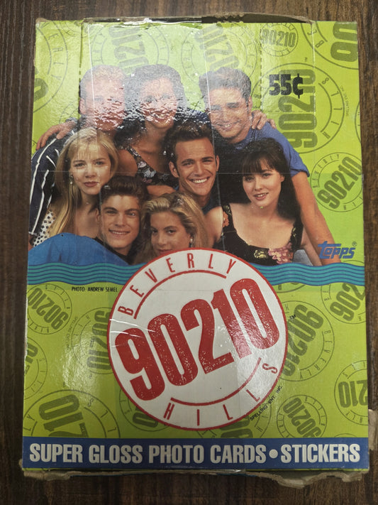1991 Topps Beverly Hills 90210 Unopened Box