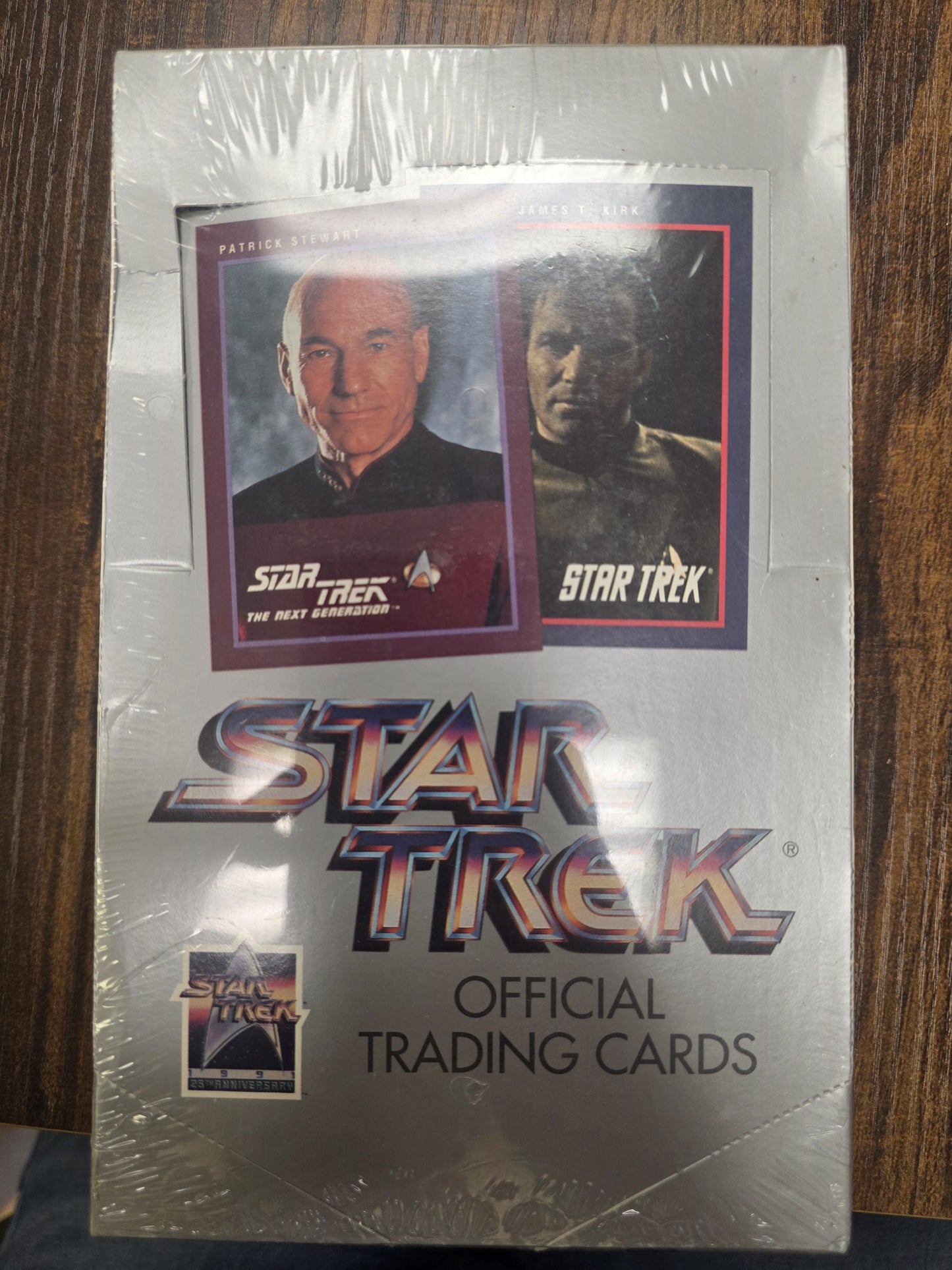 1991 Star Trek Official Trading Cards Unopened Box