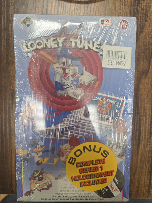 1991 Upper Deck Looney Tunes Comic Ball Series 1 Unopened Box