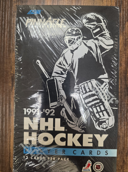 1991-92 Pinnacle Hockey Unopened  Box
