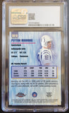 Peyton Manning 1999 Topps Chrome Seasons Best Refractor CSG 9 Mint