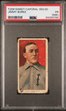 Jimmy Burke 1909-11 T206 Sweet Caporal 350/30 PSA 1 Poor MK