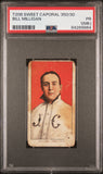 Bill Milligan 1909-11 T206 Sweet Caporal 350/30 PSA 1 Poor MK