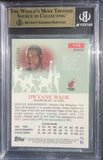 Dwayne Wade 2003 Topps Pristine #113 #472/1999 BGS 9.5 Gem Mint