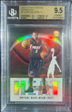 Dwayne Wade 2003 Topps Pristine #113 #472/1999 BGS 9.5 Gem Mint