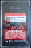 Larry Fitzgerald 2004 Topps Finest Refractor #25/199 SGC 9 Mint