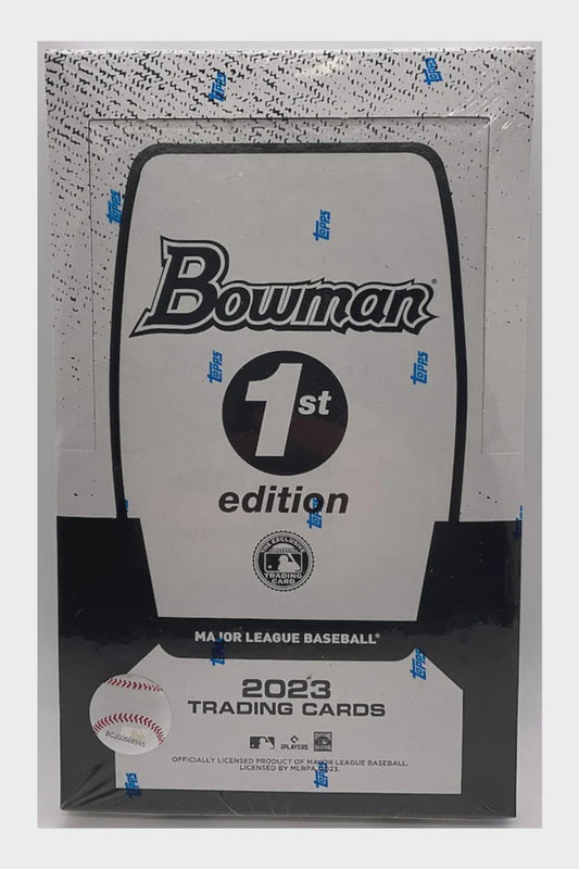 2023 Bowman 1st Edition Baseball Hobby Box
