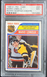 Mario Lemieux 1985 O-Pee-Chee #262 PSA 9 Mint