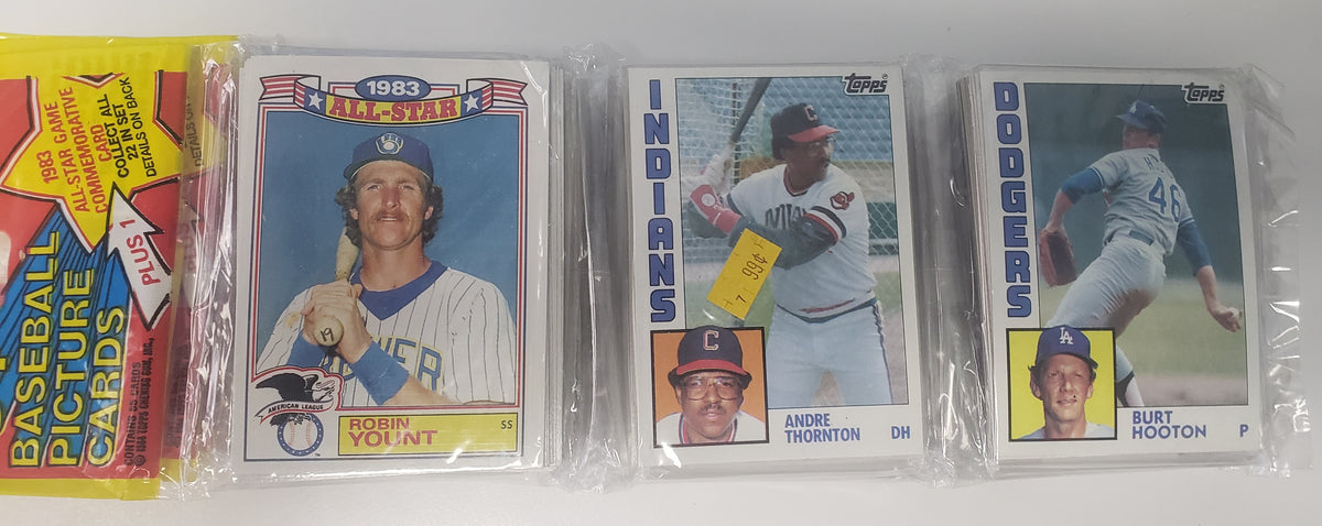 1984 Topps Baseball Rack Pack