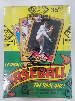 1987 O-Pee-Chee Baseball BBCE Wrapped Wax Box